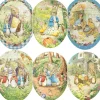Beatrix Potter Cardboard Easter Eggs 18cm x 6cm (150g)