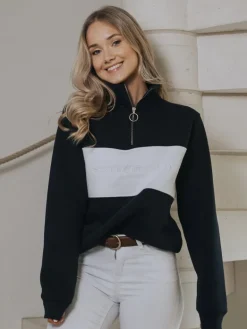 Beaumont & Bear Unisex Cliff Road Quarter Zip