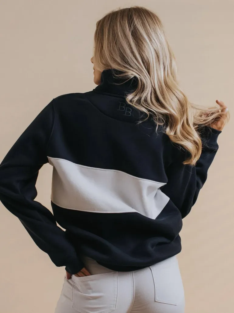 Beaumont & Bear Unisex Cliff Road Quarter Zip