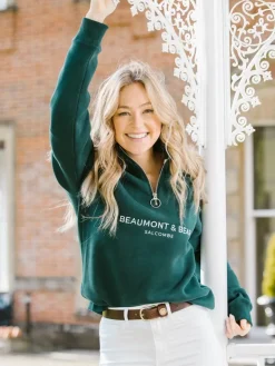 Beaumont & Bear Unisex Kingswear Quarter Zip