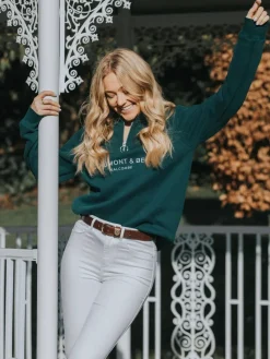 Beaumont & Bear Unisex Kingswear Quarter Zip