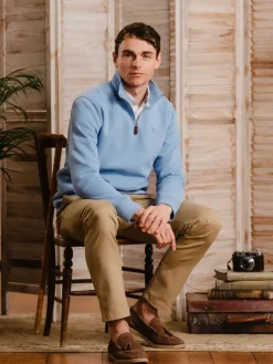 Beaumont & Bear Unisex Tuckenhay Quarter Zip