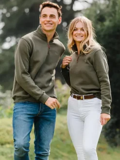 Beaumont & Bear Unisex Tuckenhay Quarter Zip