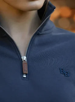 Beaumont & Bear Unisex Tuckenhay Quarter Zip