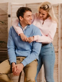 Beaumont & Bear Unisex Tuckenhay Quarter Zip