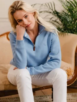 Beaumont & Bear Unisex Tuckenhay Quarter Zip