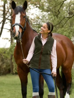 Beaumont & Bear Women's Topsham Fleece Gilet