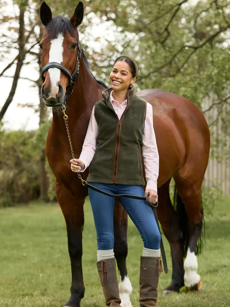 Beaumont & Bear Women's Topsham Fleece Gilet