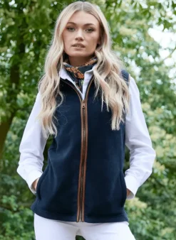 Beaumont & Bear Women's Topsham Fleece Gilet