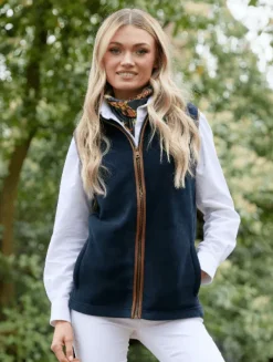 Beaumont & Bear Women's Topsham Fleece Gilet