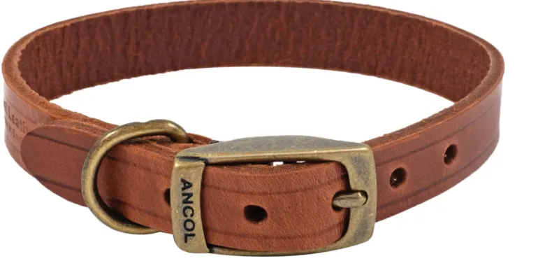 Bisley Heritage Leather Collar