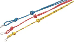 Bisley 3mm Lanyard Red Multi Coloured