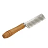 Bitz Wooden Handle Mane Comb