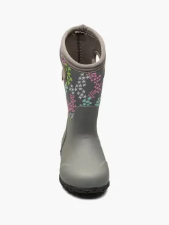 Bogs Kids York Insulated Wellington Boots - Star Heart