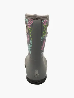 Bogs Kids York Insulated Wellington Boots - Star Heart
