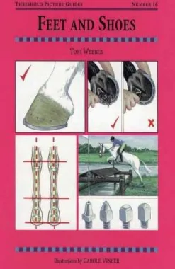 Book Threshold Guide No.16. Feet And Shoes