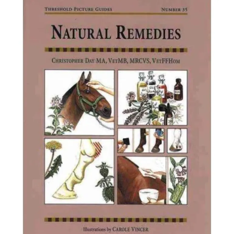 Book Threshold Guide No.35. Natural Remedies
