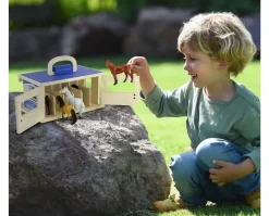 Breyer Farms Wooden Stable Playset