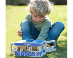Breyer Farms Wooden Stable Playset