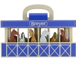 Breyer Farms Wooden Stable Playset
