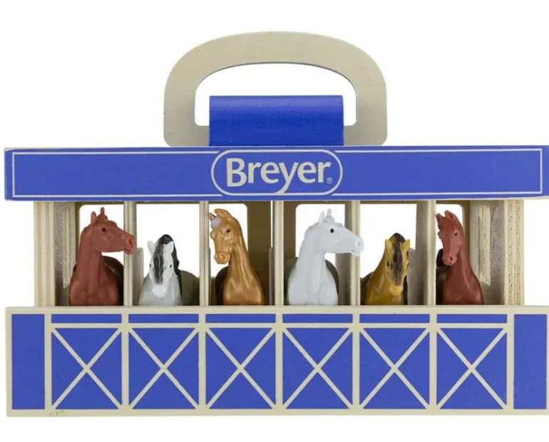 Breyer Farms Wooden Stable Playset