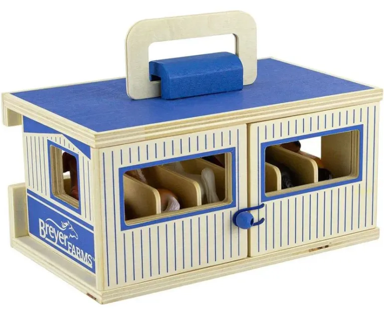 Breyer Farms Wooden Stable Playset