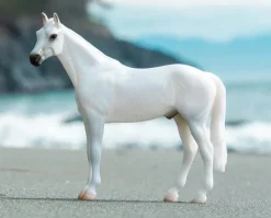 Breyer Fleabitten Grey Thoroughbred