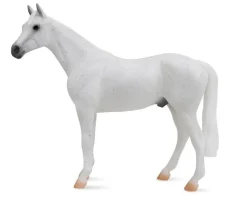 Breyer Fleabitten Grey Thoroughbred
