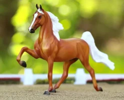 Breyer Palomino Saddlebred