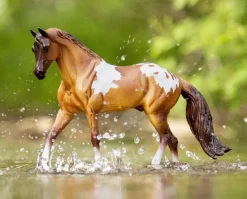 Breyer Red Dun Pintaloosa