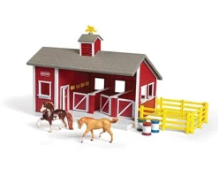 Breyer Red Stable Playset