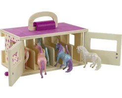 Breyer Unicorn Magic Wooden Stable Playset