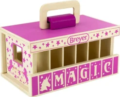 Breyer Unicorn Magic Wooden Stable Playset