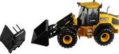 Britains JCB 419S Wheeled Loading shovel