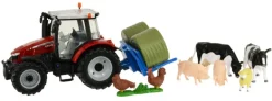 Britains Massey Ferguson 5612 Tractor Set