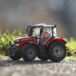 Britains Massey Ferguson 6718S Toy Tractor