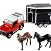 Britains Toys Land Rover & Horse Set