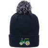 British Country Collection Children's Tractor Pom Pom Hat