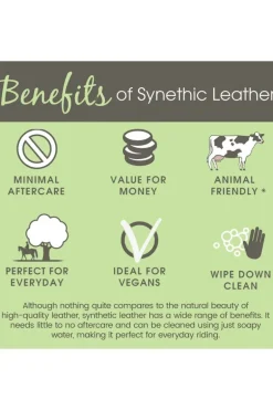 Brogini Adults Modena Vegan Leather Riding Boots