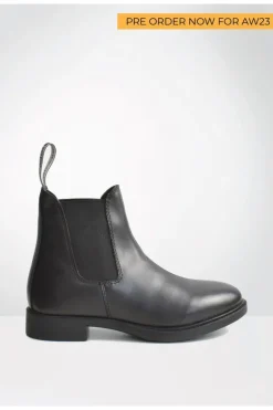 Brogini Boxwell Easy-Care Synthetic Jodhpur Boots