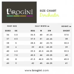 Brogini Como V2 Long Laced Front Riding Boots