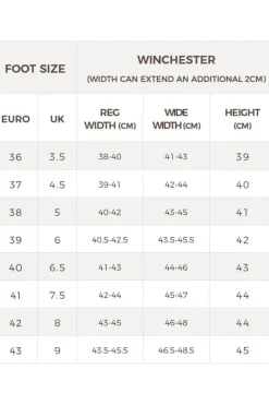 Brogini Winchester Lace Up Country Boot