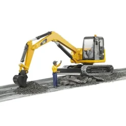 Bruder CAT Mini Excavator
