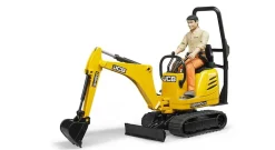 Bruder JCB Micro Excavator & Worker