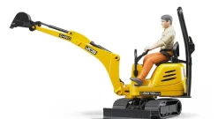 Bruder JCB Micro Excavator & Worker