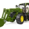 Bruder John Deere 7R 350 with Frontloader