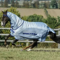 Bucas Buzz Off Rain Sheet + Fly Combo Rug with Detachable Neck