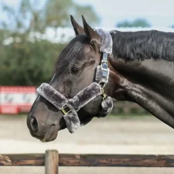 Bucas Show-Line Full Fur Halter