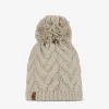 Buff Knitted & Fleece Caryn Hat