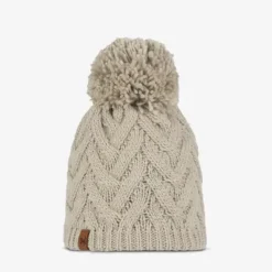 Buff Knitted & Fleece Caryn Hat
